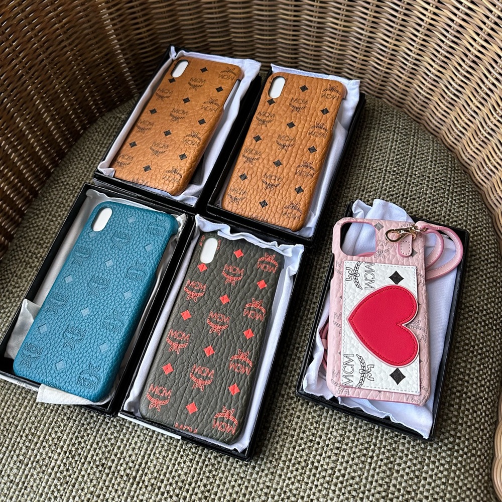 MCM phone case